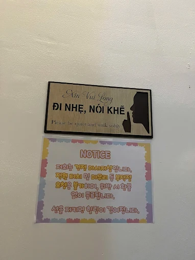 다낭 캣츠스파 복도