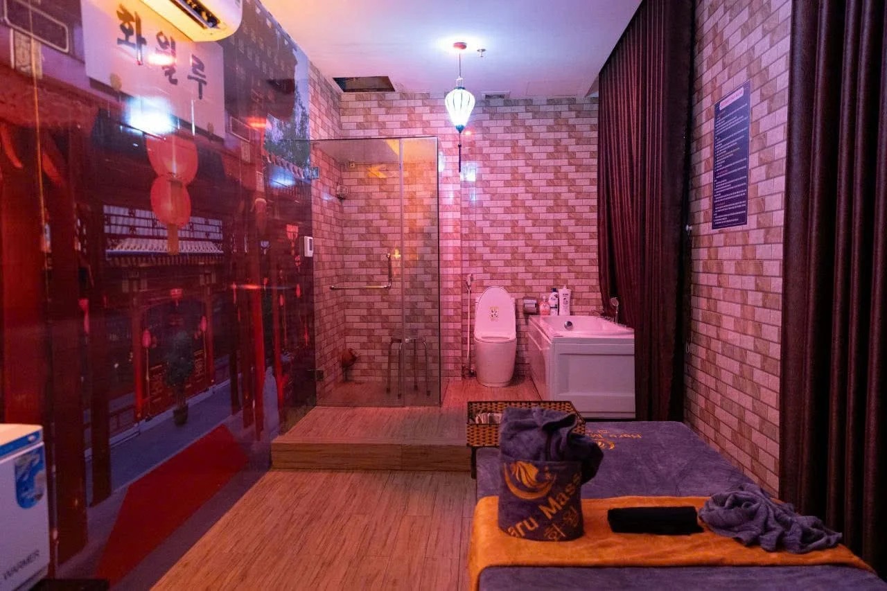 다낭 화월루 룸 정면 사진
